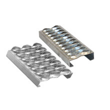 Aluminum Grip Strut Safety Grate Perforated Metal Steel Bar Grating for Stair Tread